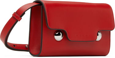 Tegnebog Marni Marni Leather Trunkaroo Bag Rød | PHMO0041U0 P6948, 1