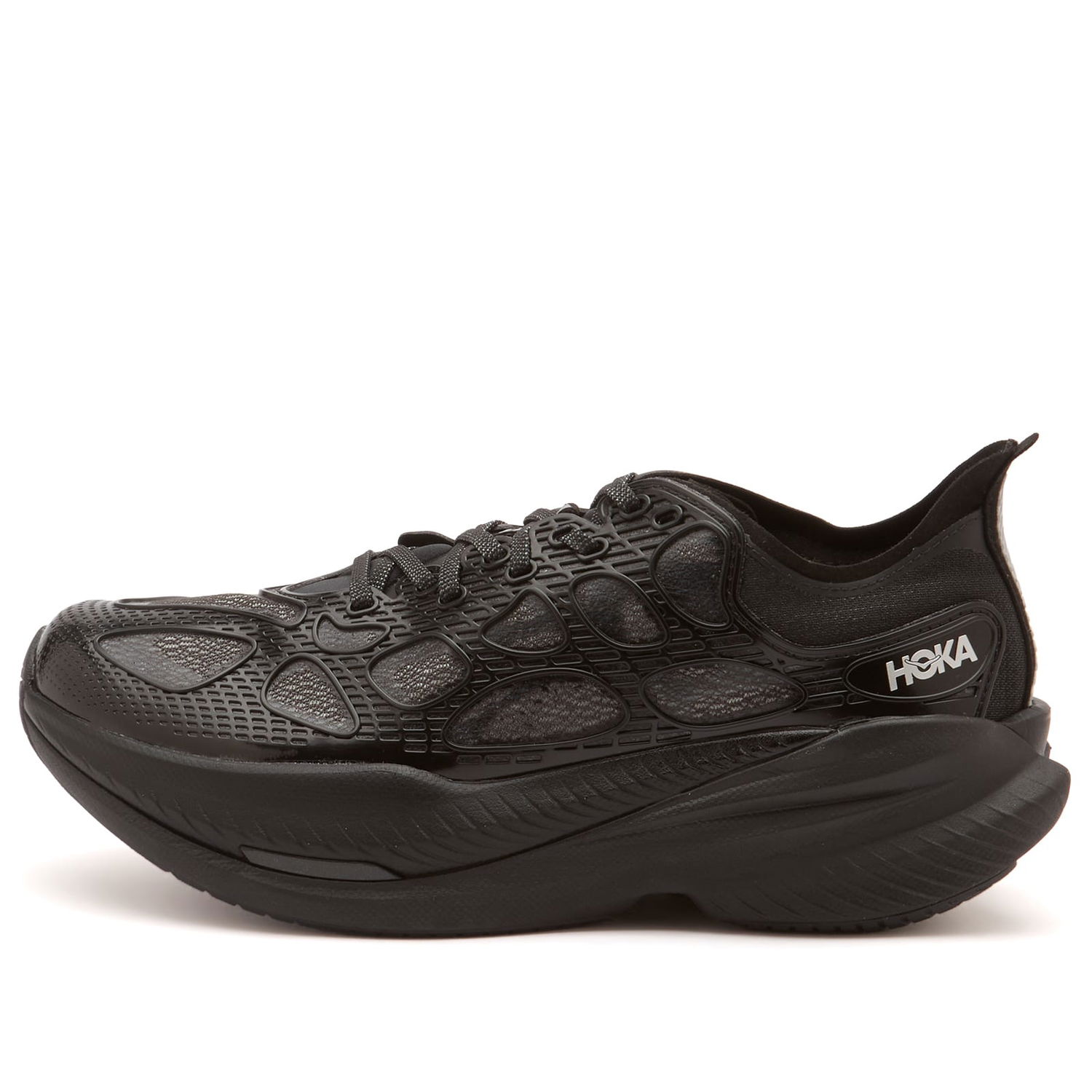 Sneakers og sko Hoka One One U Mach X Caged Sort | 1168932-BMD, 1