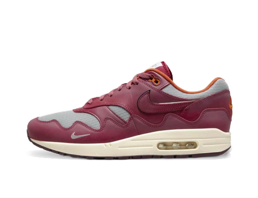 Sneakers og sko Nike Patta x Air Max 1 "Rush Maroon" Rød | DO9549-001