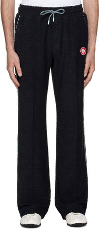 Casablanca Monogram Jacquard Towelling Sweatpants