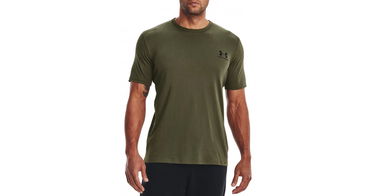T-shirt Under Armour Sportstyle Tee Grøn | 1326799-390, 1