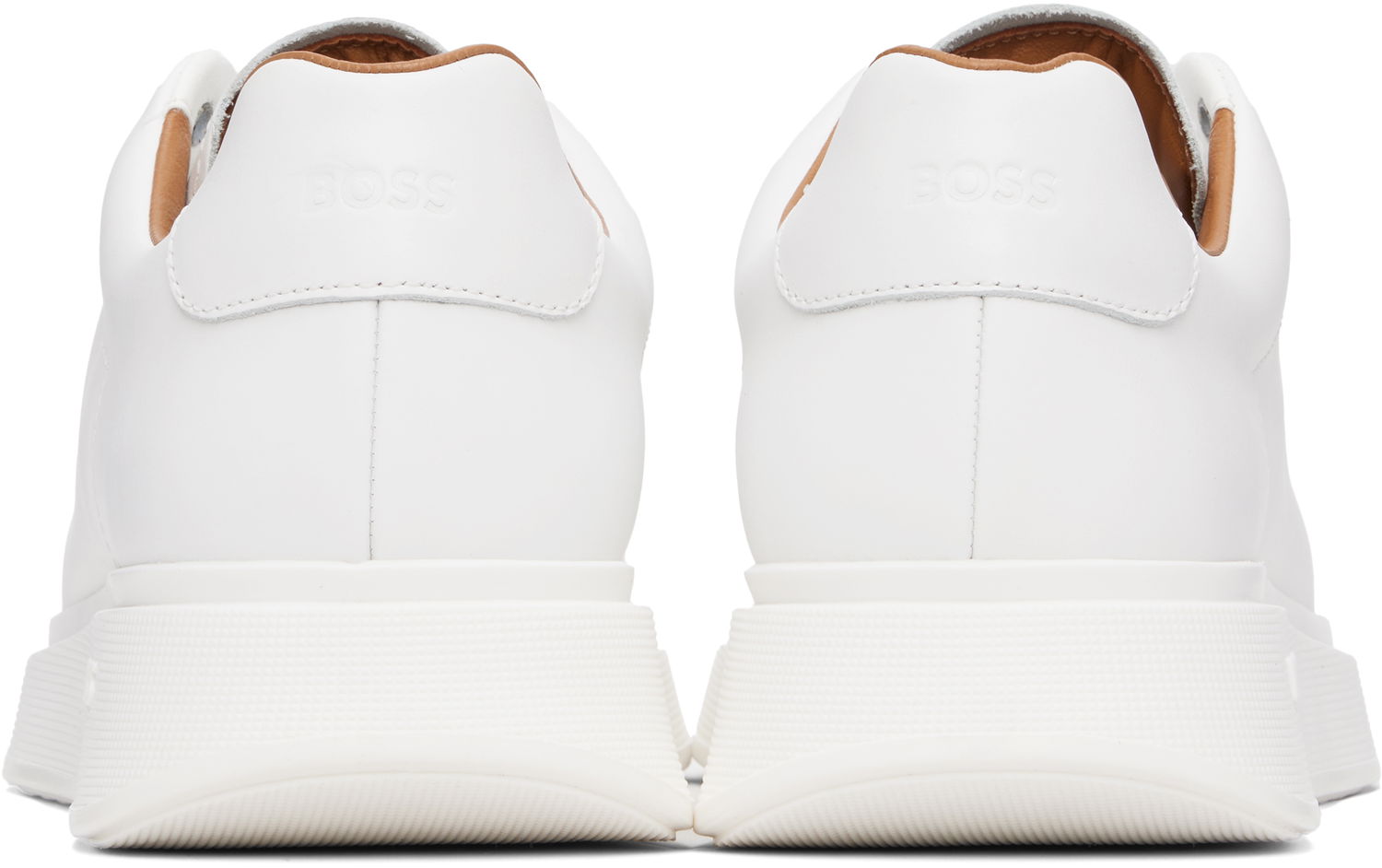 Sneakers og sko BOSS Leather Sort | 50497887, 1