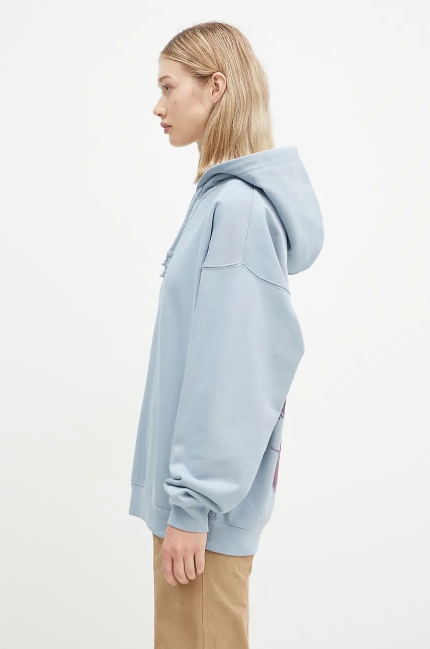 Sweatshirt Y-3 Graphic Hoodie Blå | IW2474, 1