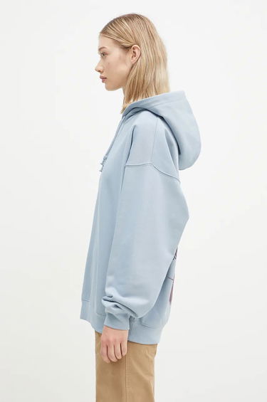 Sweatshirt Y-3 Graphic Hoodie Blå | IW2474, 1