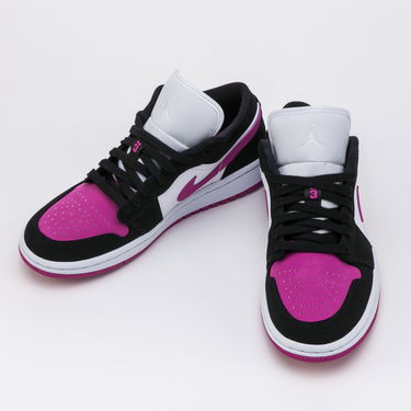 Sneakers og sko Jordan Jordan 1 Low "Black Cactus Flower" W Lilla | DC0774-005, 2