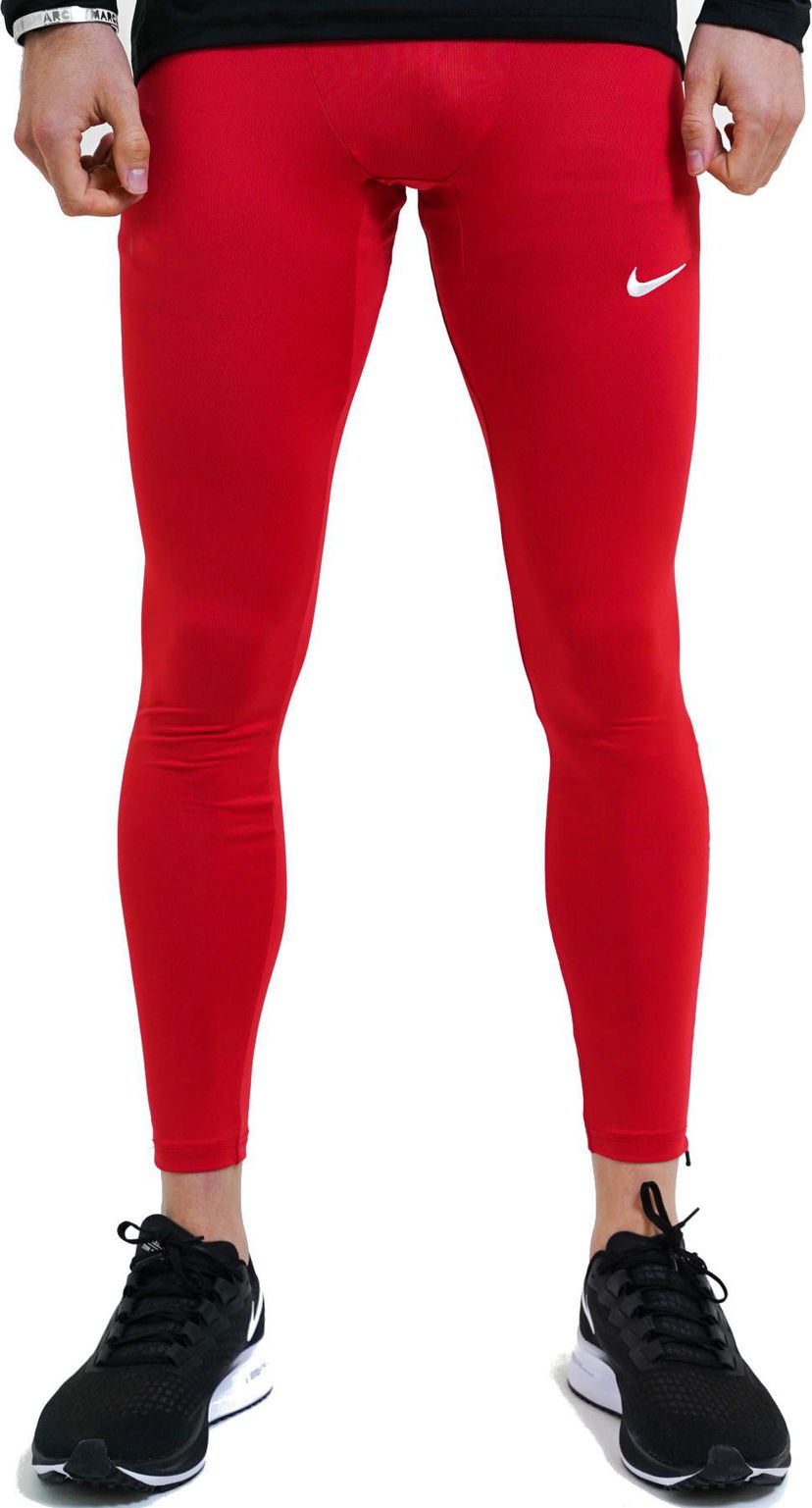 Leggings Nike Nike Stock Tights Rød | nt0313-657