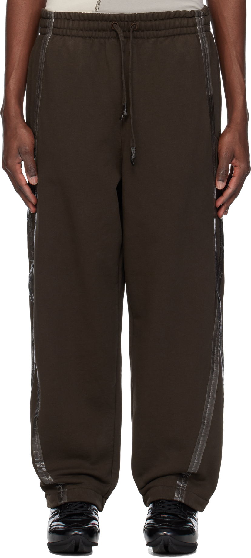 Joggingbukser A-COLD-WALL* A-COLD-WALL* Antenne Sweatpants Brun | ACWMB328