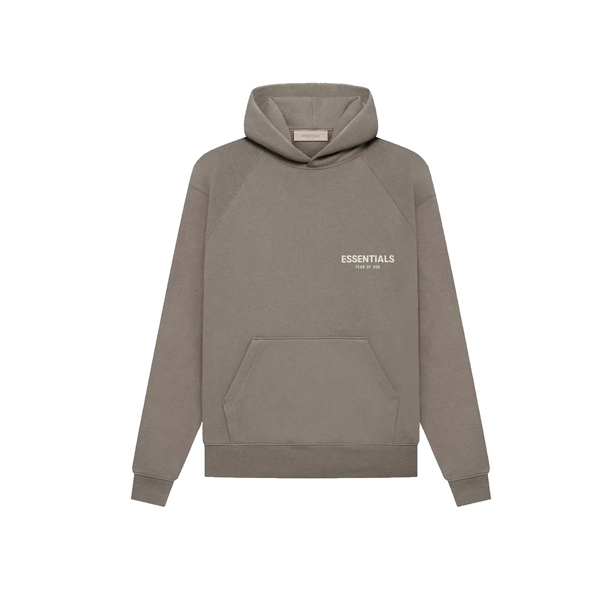 Sweatshirt Fear of God Essentials Desert Taupe Hoodie Grå | 192BT212056F, 0