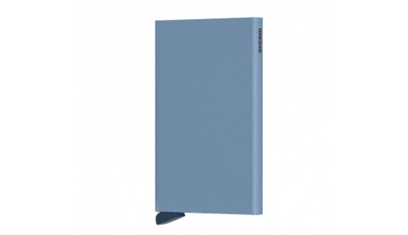 Tegnebog Secrid Secrid Cardprotector Powder Sky Blue Turkis | CP-Skyblue