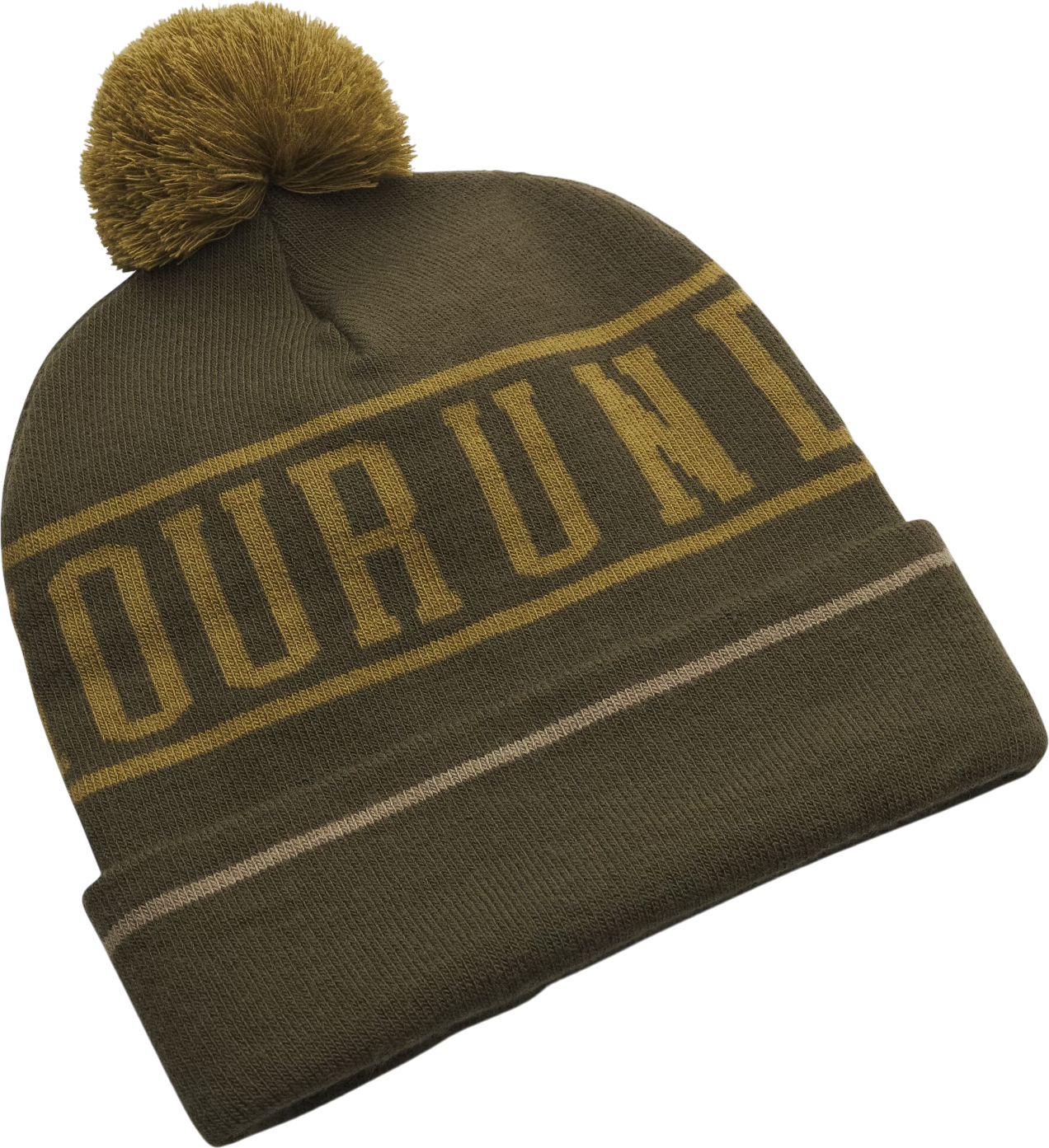 Beanie Under Armour Halftime Pom Knit Beanie Grøn | 1386634-308, 1