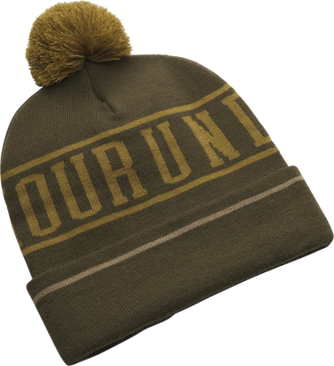 Beanie Under Armour Halftime Pom Knit Beanie Grøn | 1386634-308, 1