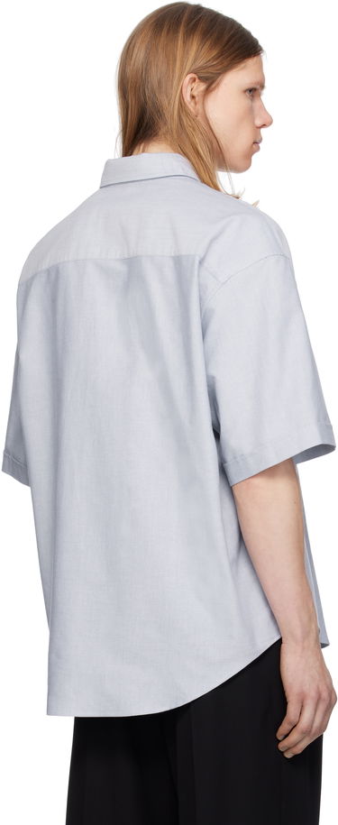 Skjorte AMI Shirt Blå | HSH230.CO0031, 2