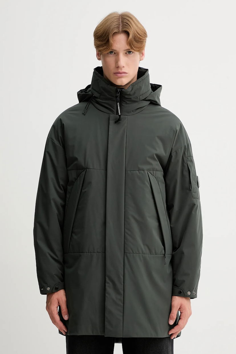 Parka C.P. Company C.P. Company Hooded Parka Grøn | 19CMOW008A110264A