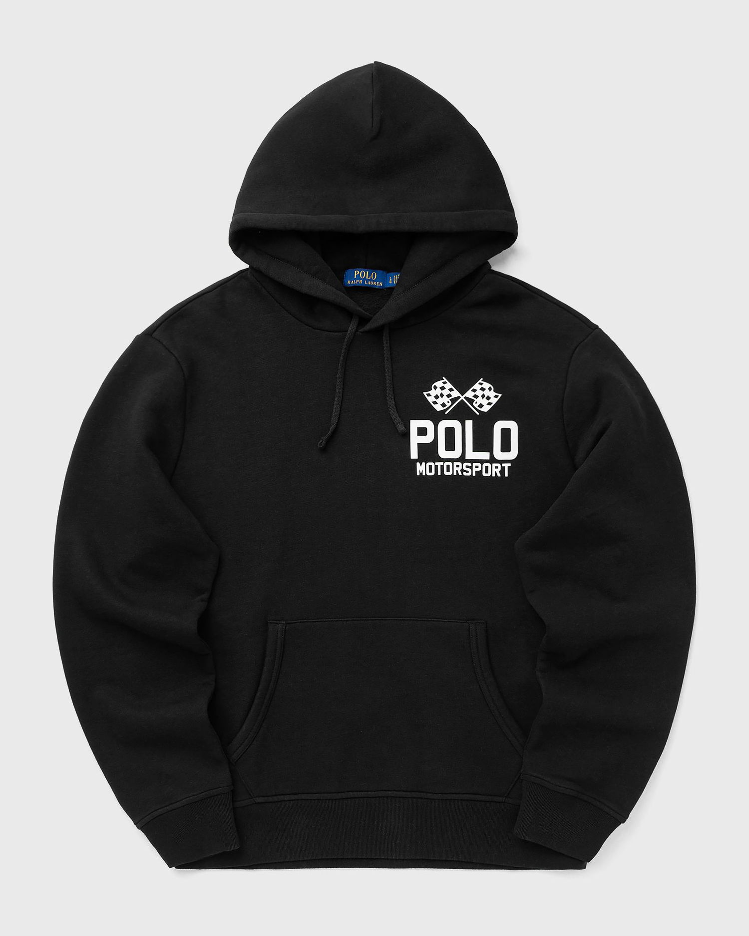Sweatshirt Polo by Ralph Lauren Polo Motorsport Checkered Flag Hoodie Sort | 710972613002, 1