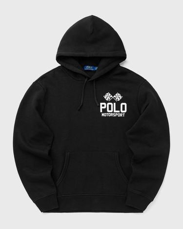 Sweatshirt Polo by Ralph Lauren Polo Motorsport Checkered Flag Hoodie Sort | 710972613002, 1