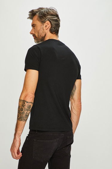 T-shirt Polo by Ralph Lauren Custom Fit Tee Sort | 710680785001, 2