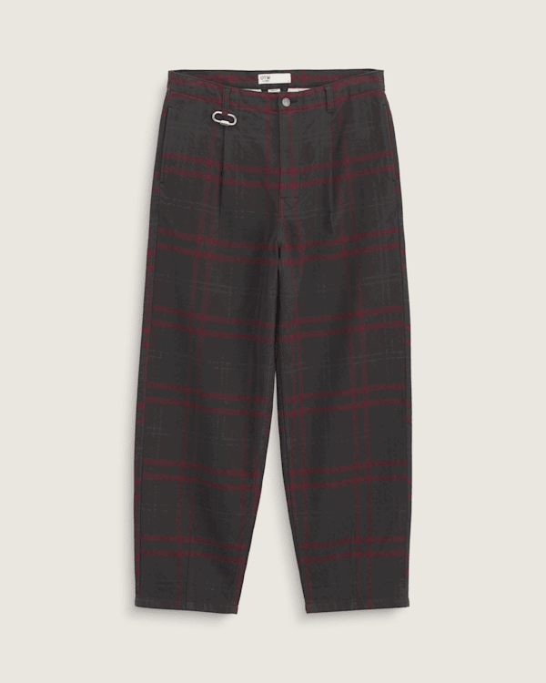 Bukser Vans OTW Cruise Pleated Trousers Flerfarvet | VN000R5UBLK