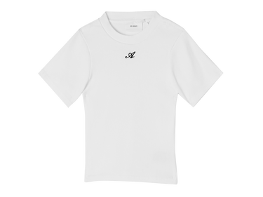 T-shirt AXEL ARIGATO Script A T-Shirt Hvid | A0806004, 0