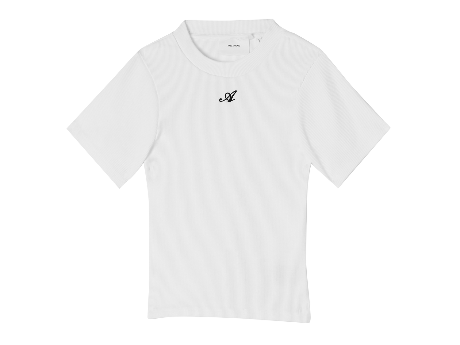 T-shirt AXEL ARIGATO Script A T-Shirt Hvid | A0806004, 0