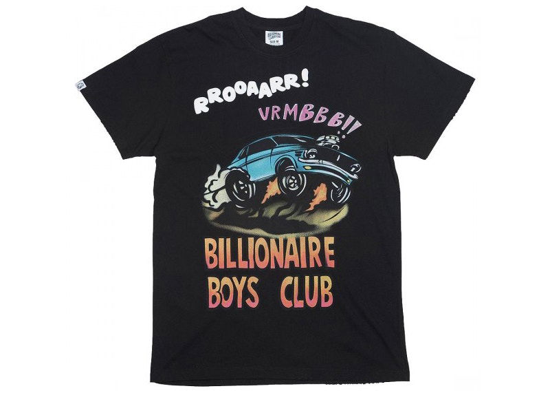 T-shirt BILLIONAIRE BOYS CLUB Billionaire Boys Club Go Knit T-Shirt Sort | 8911316BLK