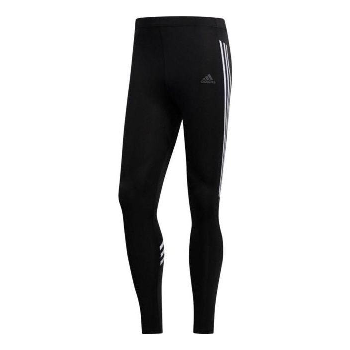 Leggings adidas Originals Men's 3 Stripes Training Tights Sort | ED9295, 0