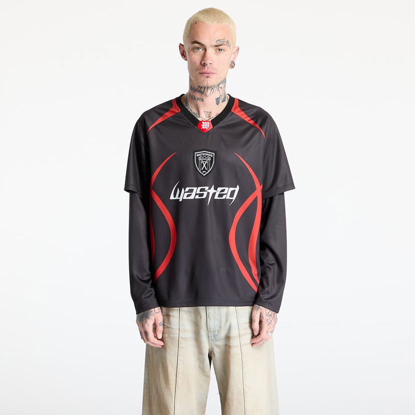 Jersey Wasted Paris Wasted Paris M Blade Football Jersey Sort | WP_000274