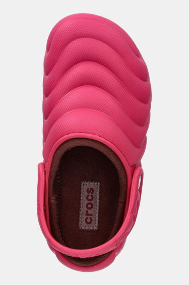 Sneakers og sko Crocs Classic Lined Overpuff Clogs Lyserød | 210059-6ZQ, 4
