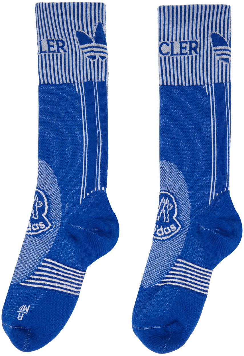 Sokker Moncler Genius x adidas Originals Socks Blå | I209S3G000020U218, 1