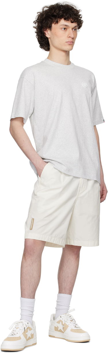 T-shirt AAPE by A Bathing Ape AAPE by A Bathing Ape 'AAPE Now' T-Shirt Grå | AAPTEM1598XANWH2, 3