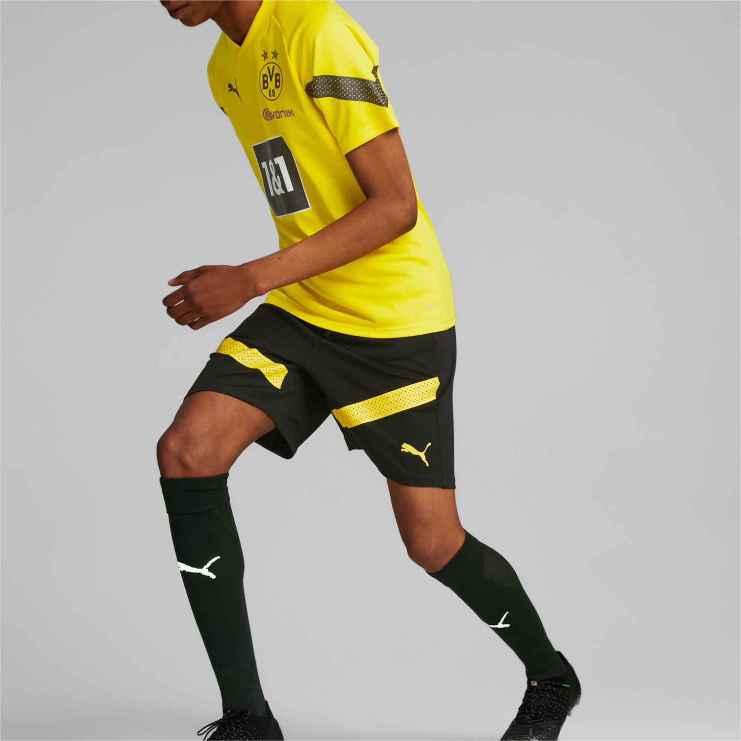 Shorts Puma Borussia Dortmund Football Training Shorts Sort | 767671_07, 0