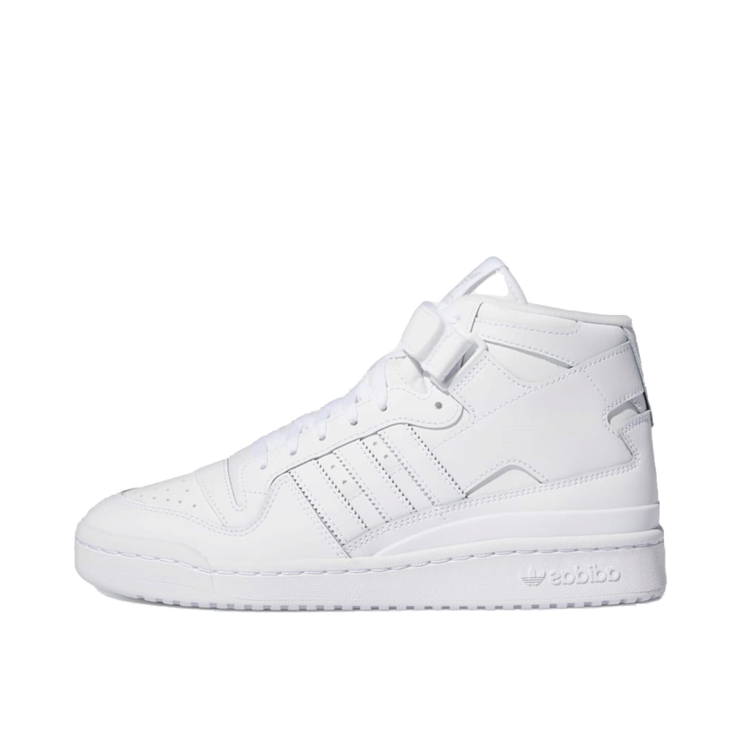 Sneakers og sko adidas Originals Forum Mid Hvid | IG3754