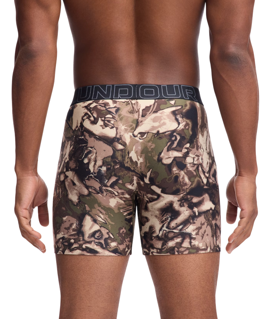 Boksere Under Armour Under Armour Graphic 6" Boxer Shorts Flerfarvet | 1383875-391, 1