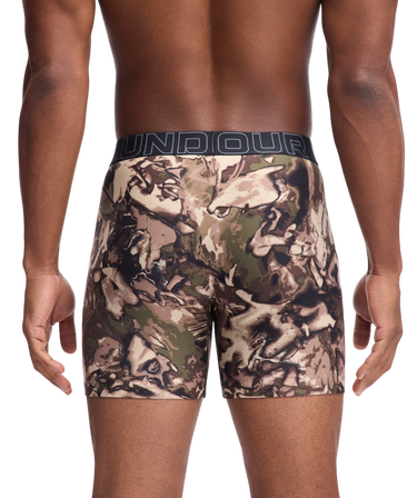 Boksere Under Armour Under Armour Graphic 6" Boxer Shorts Flerfarvet | 1383875-391, 1