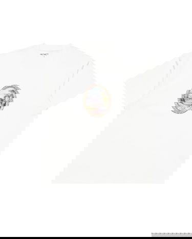 T-shirt Carhartt WIP Carhartt WIP Mirror Graphic T-Shirt Grøn | I035193_24, 2