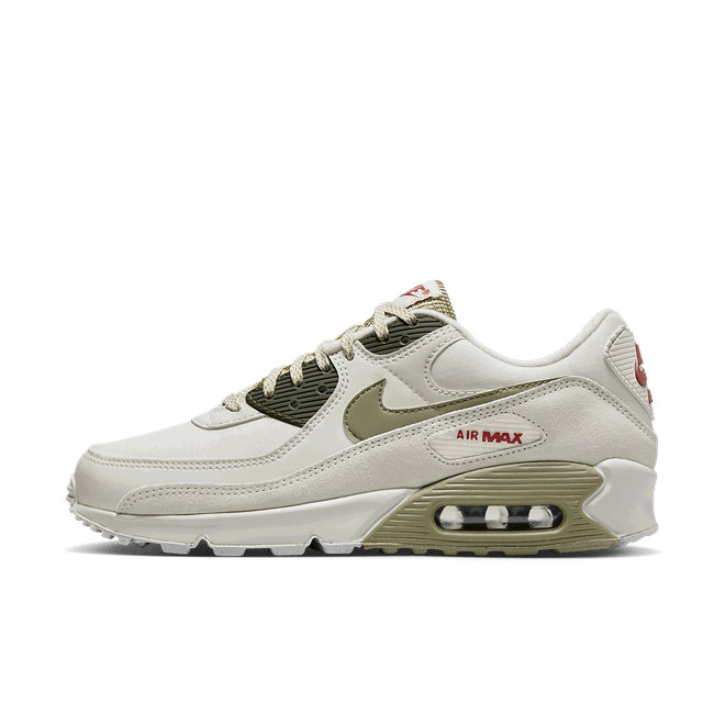 Sneakers og sko Nike Air Max 90 "Phantom Neutral Olive" Hvid | FB9657-002, 0