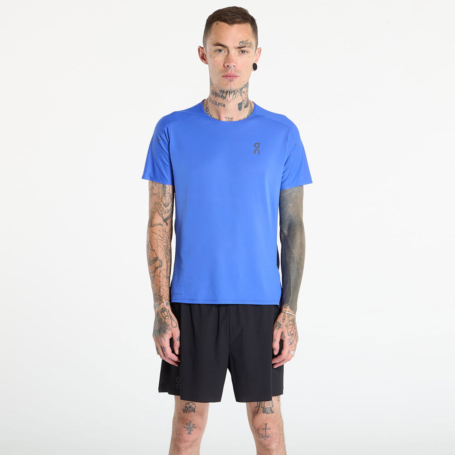 T-shirt On Running T-shirt Performance Tee Blå | 1ME10233849, 0