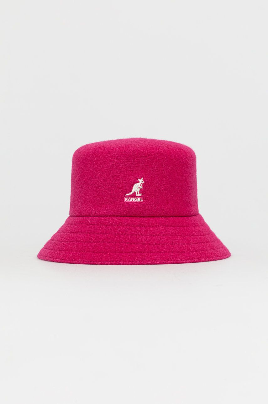 Hat Kangol Wool Lahinch Bucket Hat Lyserød | K3191ST.EP600, 0