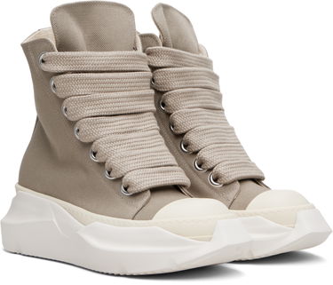 Sneakers og sko Rick Owens DRKSHDW Concordians Jumbolace Abstract Beige | DU02E7844 DOW2, 3