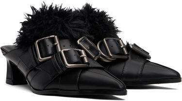 Tilbehør Andersson Bell Andersson Bell Layered Strap Mule Heels Sort | aaa485w, 3