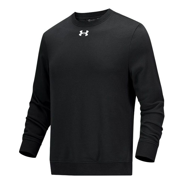 Sweatshirt Under Armour Rival Fleece 2.0 Crew Pullover Sort | 21600301-001, 0