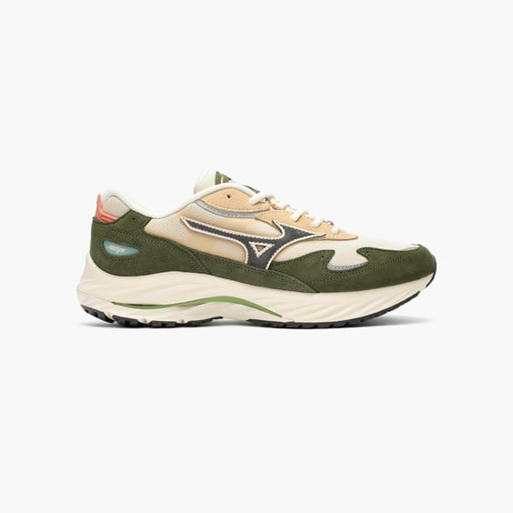 Sneakers og sko Mizuno Wave Rider Beige | D1GA3309-06, 0