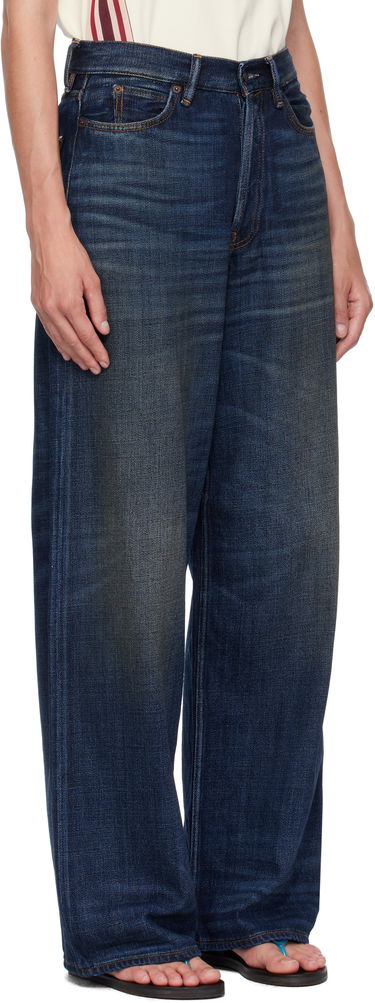 Jeans Acne Studios Acne Studios Loose Fit 1981 Jeans Blå | C00082-, 4