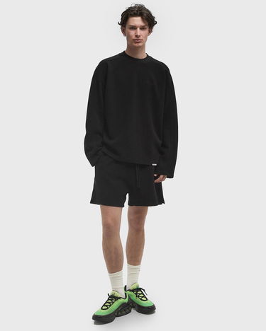T-shirt Represent Clo Men's Waffle Long Sleeve T-Shirt Sort | MLM41209-01, 2
