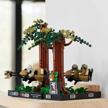 Flexstyle LEGO Star Wars™ 75353 Endor™ Speeder Chase Diorama Flerfarvet | 75353LEG, 2