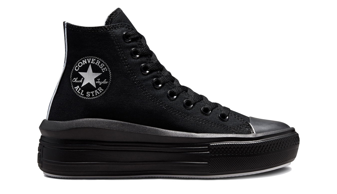 Sneakers og sko Converse Chuck Taylor All Star Move High Sort | 572070C, 1