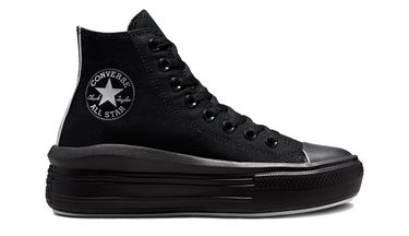 Sneakers og sko Converse Chuck Taylor All Star Move High Sort | 572070C, 1
