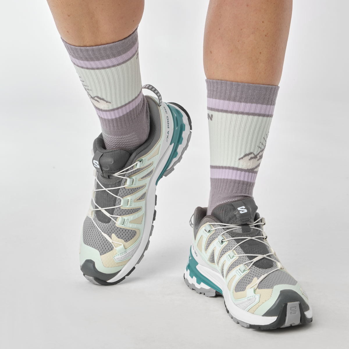 Sneakers og sko Salomon XA PRO 3D V9 W Grå | l47118900, 1