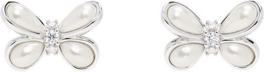 Øreringe SHUSHU/TONG YVMIN Edition Pearl Butterfly Earrings Hvid | 24712WHT00DN2, 0