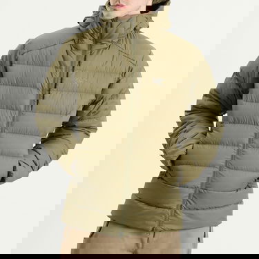 Puffer jakke Arcteryx Men's Thorium Hooded Down Jacket, Size Small Grøn | X000010543-014046, 2