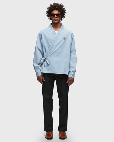 Jakke KENZO DENIM KIMONO JACKET Blå | FE55DV1416E4.DT, 1